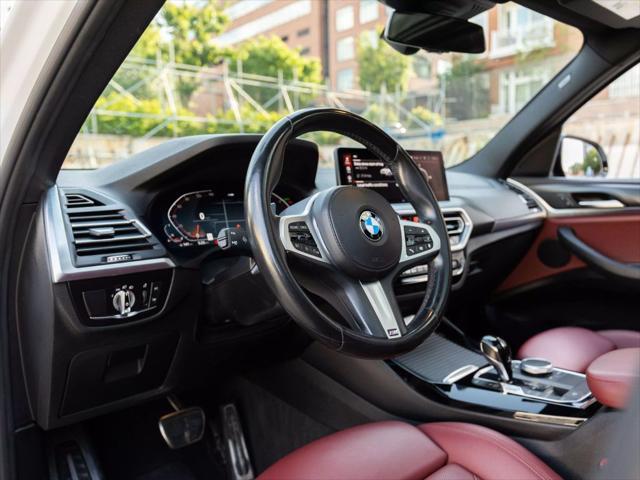used 2022 BMW X3 car, priced at $26,995