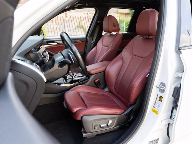 used 2022 BMW X3 car, priced at $26,995