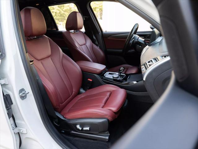 used 2022 BMW X3 car, priced at $26,995