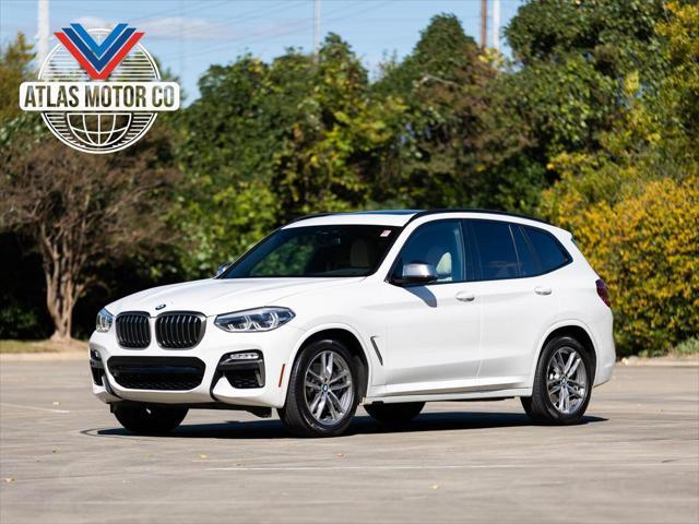 used 2018 BMW X3 car, priced at $27,995