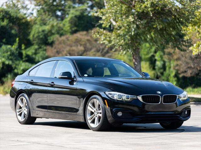 used 2018 BMW 430 Gran Coupe car, priced at $14,995