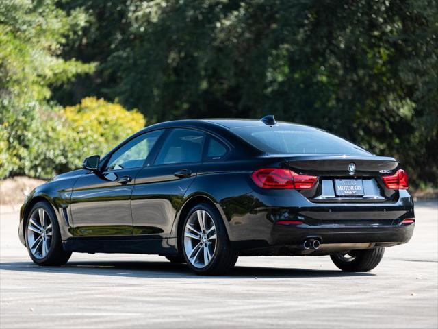 used 2018 BMW 430 Gran Coupe car, priced at $14,995