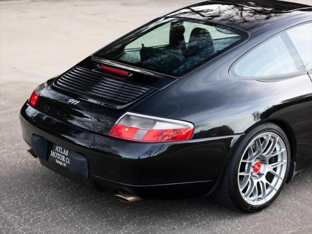 used 2000 Porsche 911 car, priced at $29,995