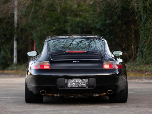 used 2000 Porsche 911 car, priced at $29,995