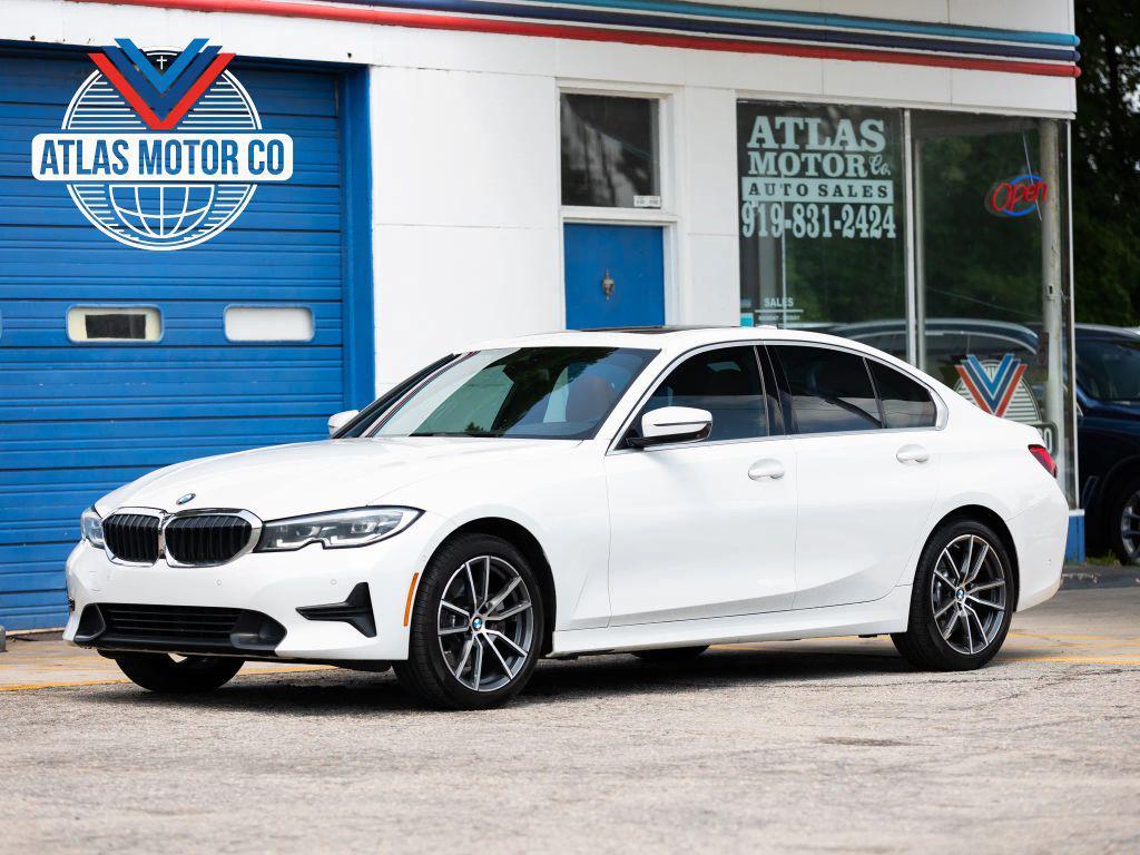 used 2021 BMW 330 car, priced at $20,995