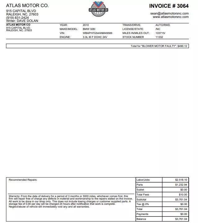 used 2010 BMW 328 car, priced at $7,995