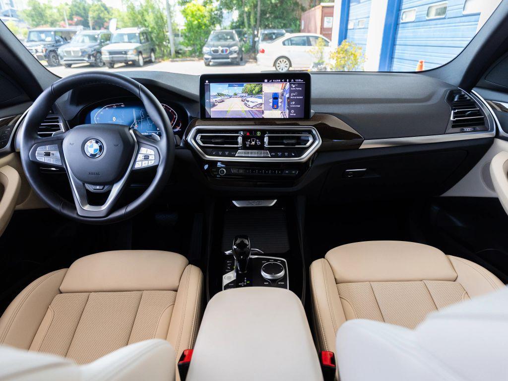 used 2023 BMW X3 car, priced at $33,995