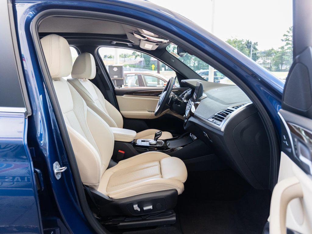 used 2023 BMW X3 car, priced at $33,995