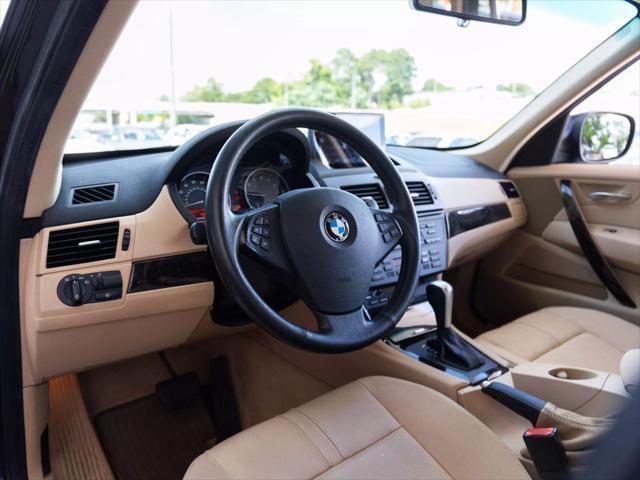 used 2010 BMW X3 car, priced at $6,995
