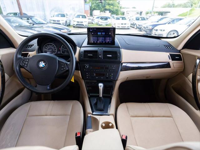used 2010 BMW X3 car, priced at $6,995