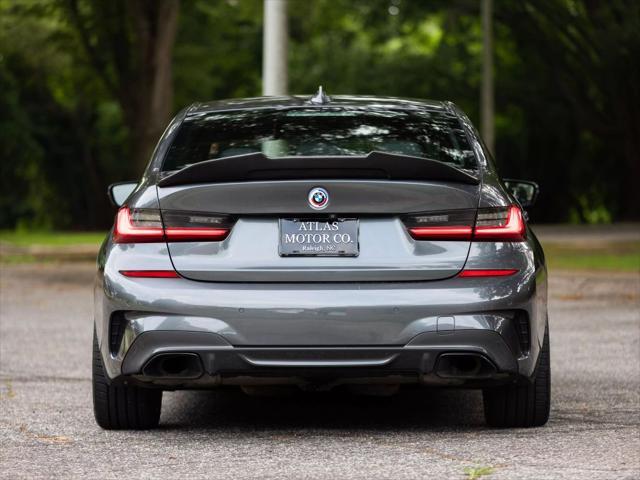 used 2021 BMW M340 car, priced at $37,995