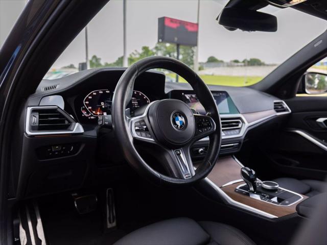 used 2021 BMW M340 car, priced at $37,995