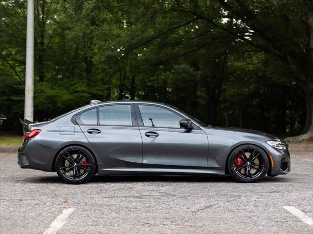 used 2021 BMW M340 car, priced at $37,995
