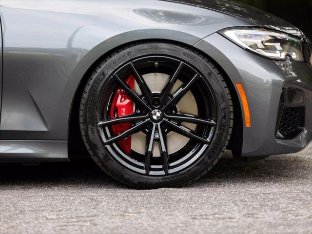 used 2021 BMW M340 car, priced at $37,995
