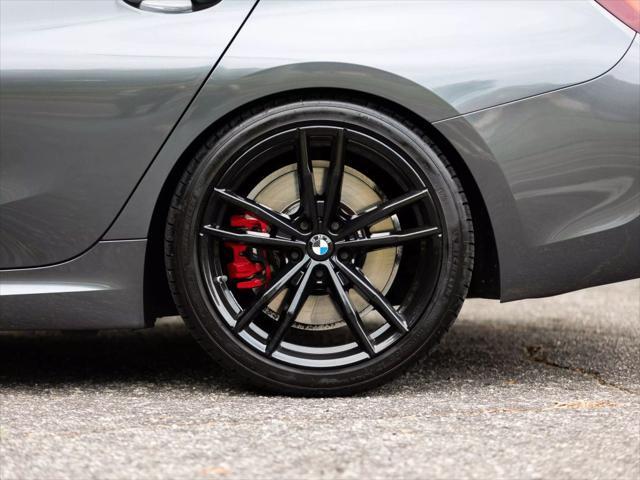 used 2021 BMW M340 car, priced at $37,995