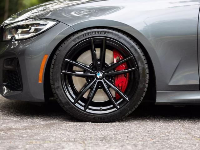 used 2021 BMW M340 car, priced at $37,995