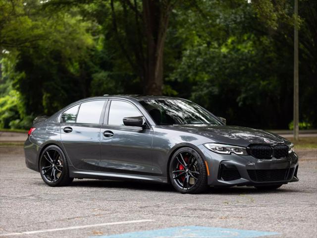 used 2021 BMW M340 car, priced at $37,995