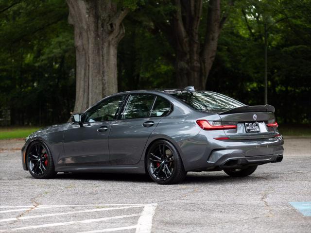 used 2021 BMW M340 car, priced at $37,995