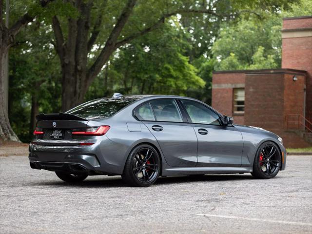 used 2021 BMW M340 car, priced at $37,995