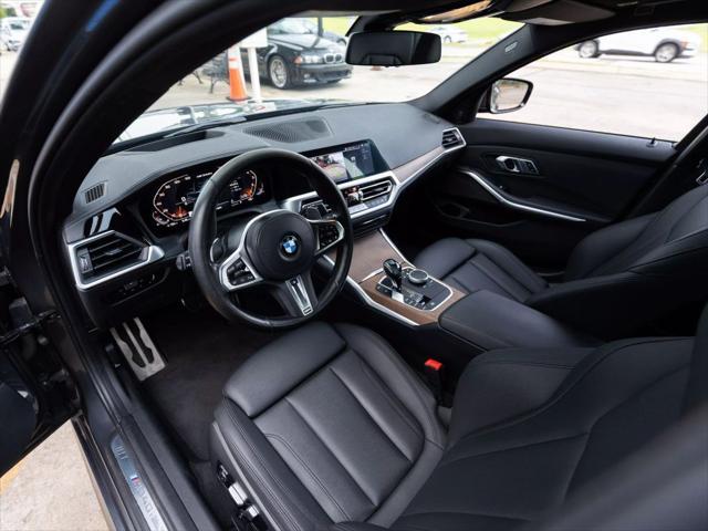 used 2021 BMW M340 car, priced at $37,995