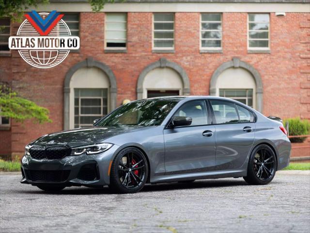 used 2021 BMW M340 car, priced at $37,995
