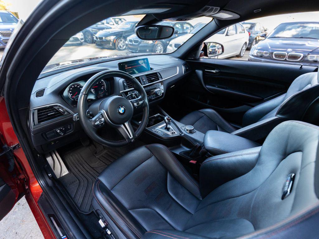 used 2020 BMW M2 car, priced at $49,995