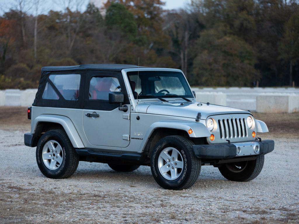 used 2007 Jeep Wrangler car, priced at $12,995