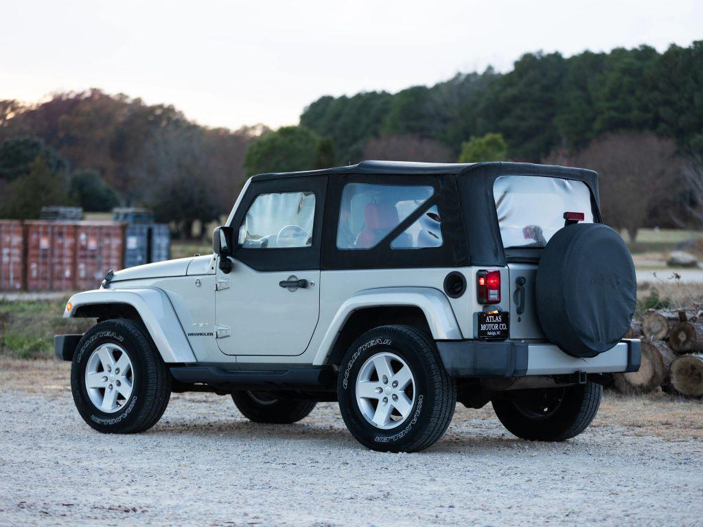 used 2007 Jeep Wrangler car, priced at $12,995