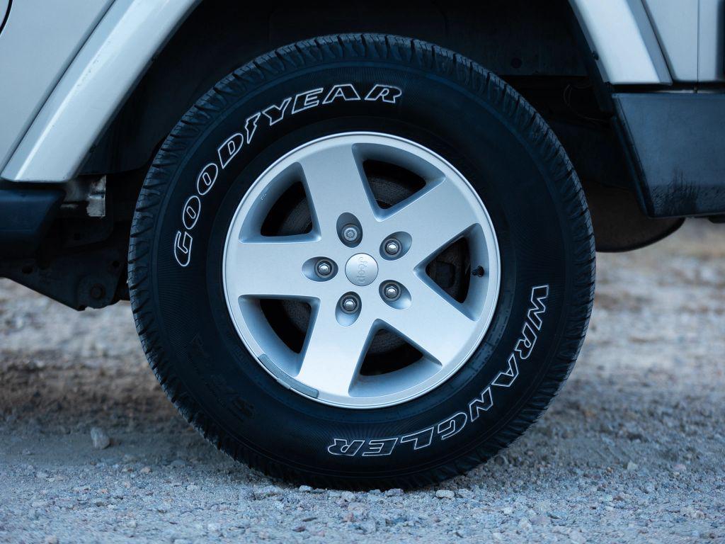 used 2007 Jeep Wrangler car, priced at $12,995