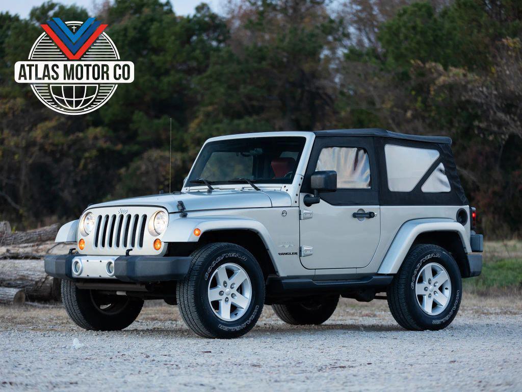 used 2007 Jeep Wrangler car, priced at $12,995
