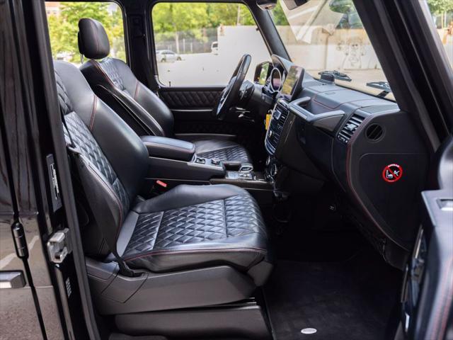 used 2017 Mercedes-Benz AMG G 63 car, priced at $64,995