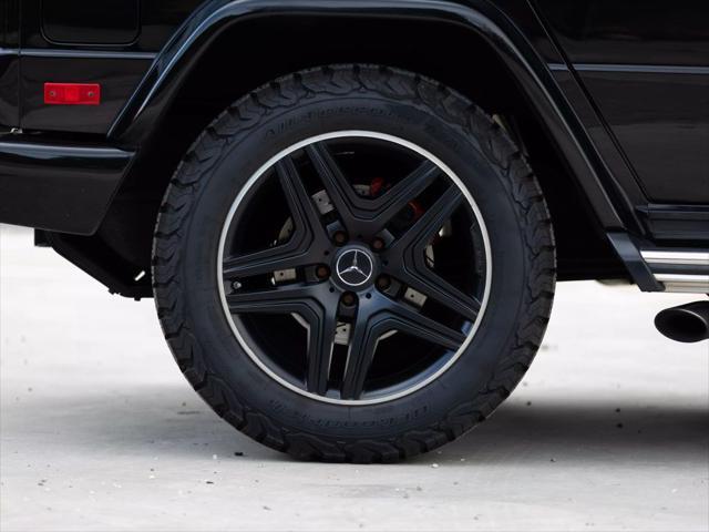 used 2017 Mercedes-Benz AMG G 63 car, priced at $64,995