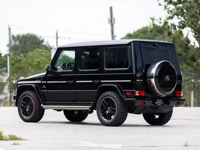used 2017 Mercedes-Benz AMG G 63 car, priced at $64,995