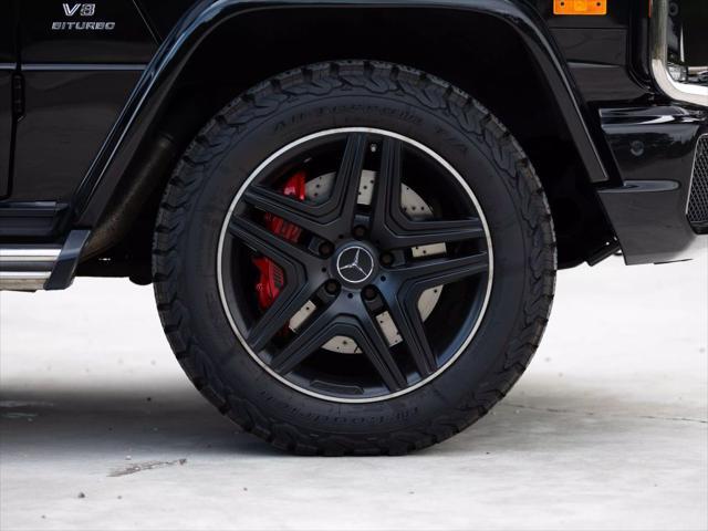 used 2017 Mercedes-Benz AMG G 63 car, priced at $64,995
