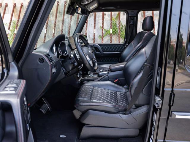 used 2017 Mercedes-Benz AMG G 63 car, priced at $64,995