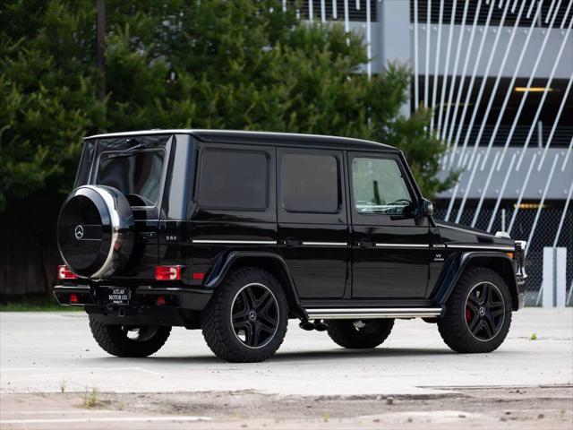 used 2017 Mercedes-Benz AMG G 63 car, priced at $64,995
