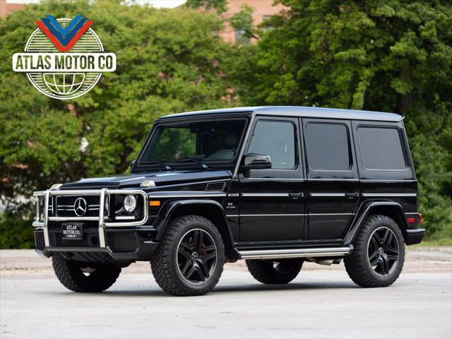 used 2017 Mercedes-Benz AMG G 63 car, priced at $64,995