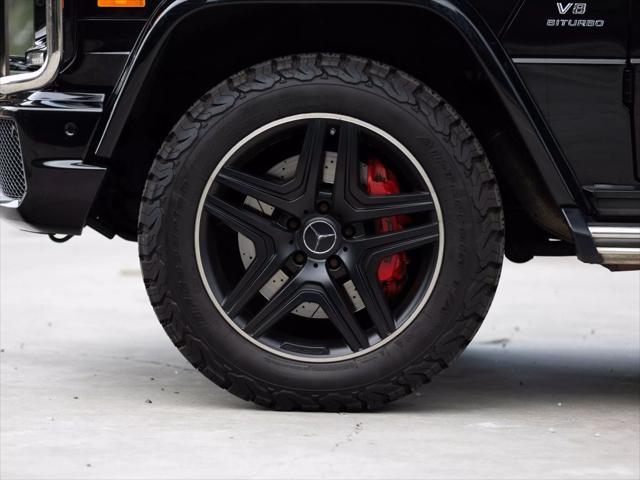 used 2017 Mercedes-Benz AMG G 63 car, priced at $64,995