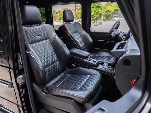 used 2017 Mercedes-Benz AMG G 63 car, priced at $64,995