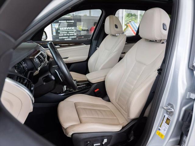 used 2019 BMW X3 car, priced at $18,995