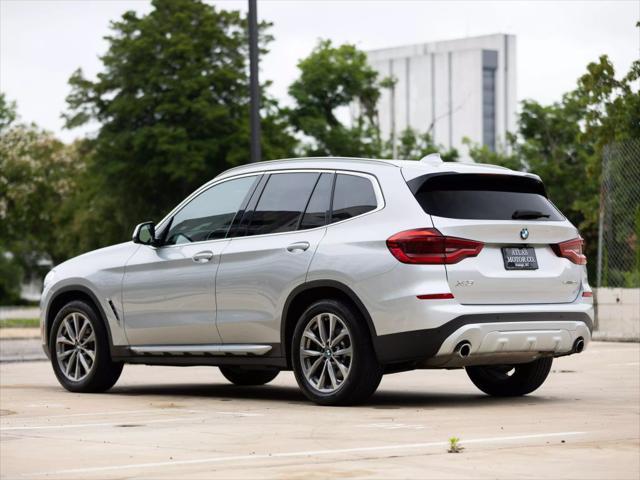 used 2019 BMW X3 car, priced at $18,995