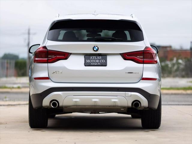 used 2019 BMW X3 car, priced at $18,995