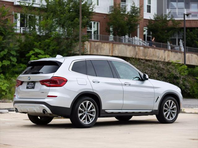 used 2019 BMW X3 car, priced at $18,995