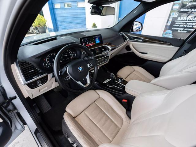 used 2019 BMW X3 car, priced at $18,995