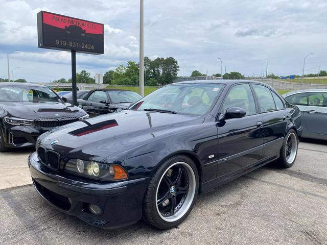 used 2000 BMW M5 car, priced at $27,495