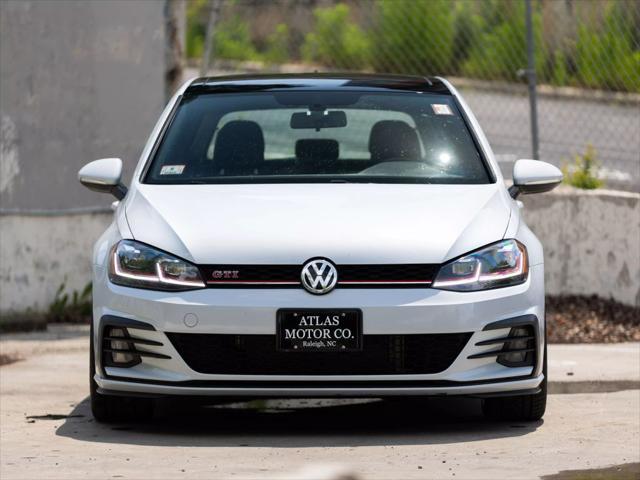 used 2019 Volkswagen Golf GTI car, priced at $19,995