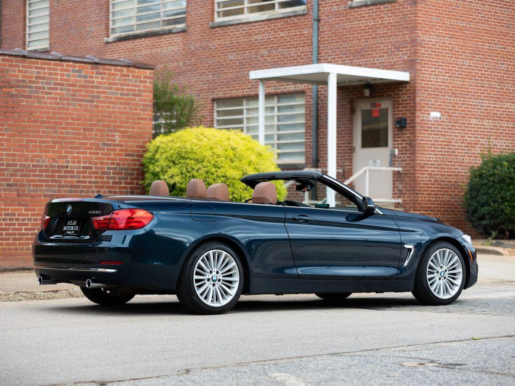 used 2015 BMW 435 car, priced at $16,995