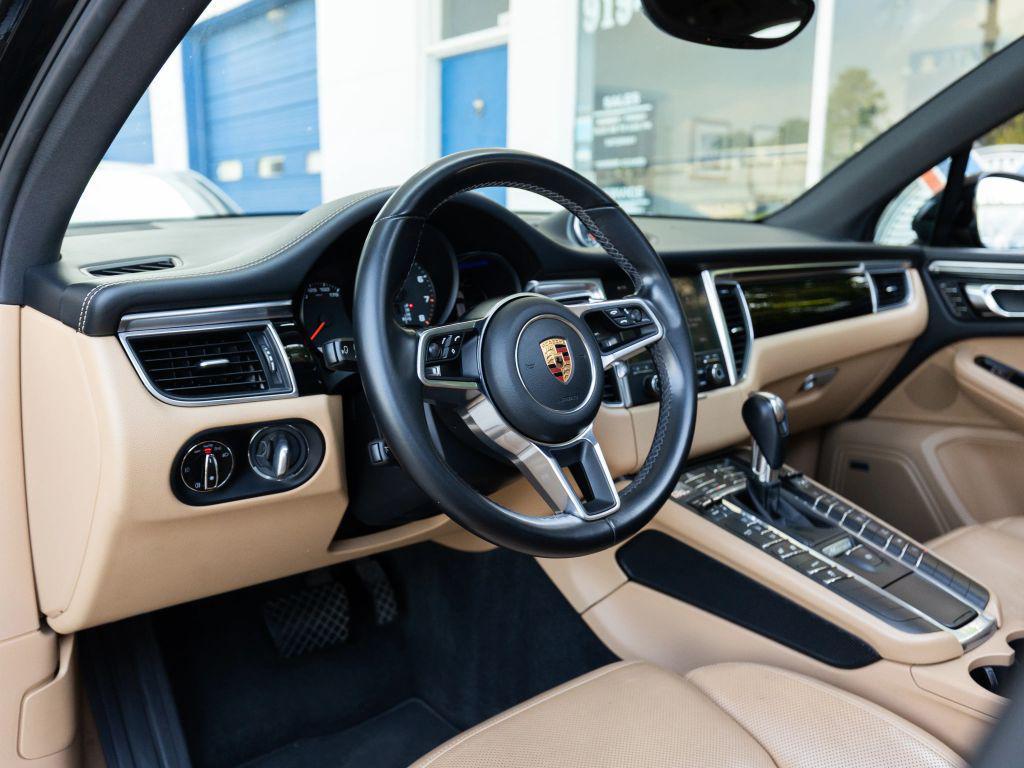 used 2018 Porsche Macan car, priced at $19,995
