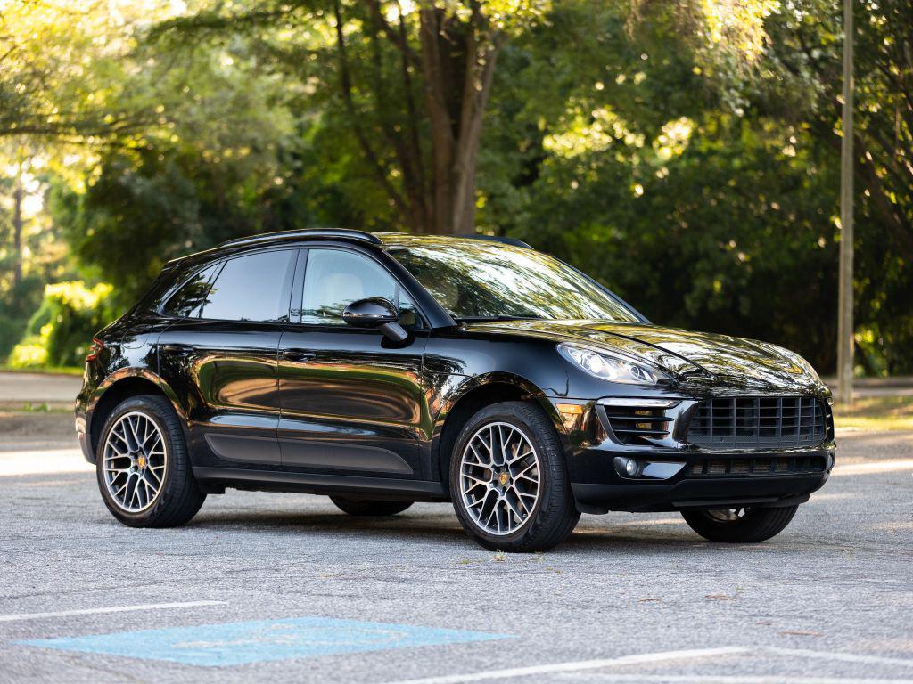 used 2018 Porsche Macan car, priced at $19,995