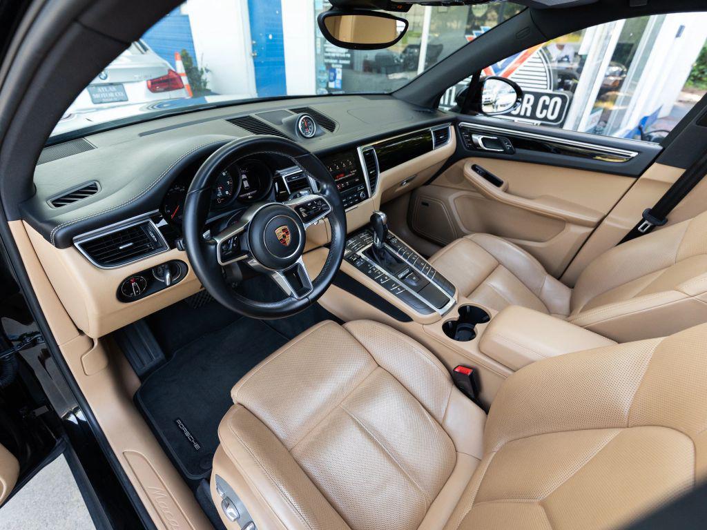 used 2018 Porsche Macan car, priced at $19,995